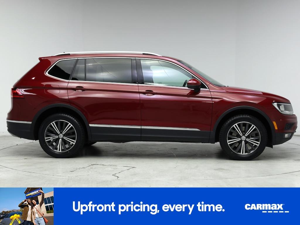 used 2019 Volkswagen Tiguan car, priced at $16,998
