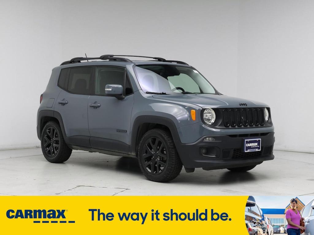 used 2017 Jeep Renegade car, priced at $13,998