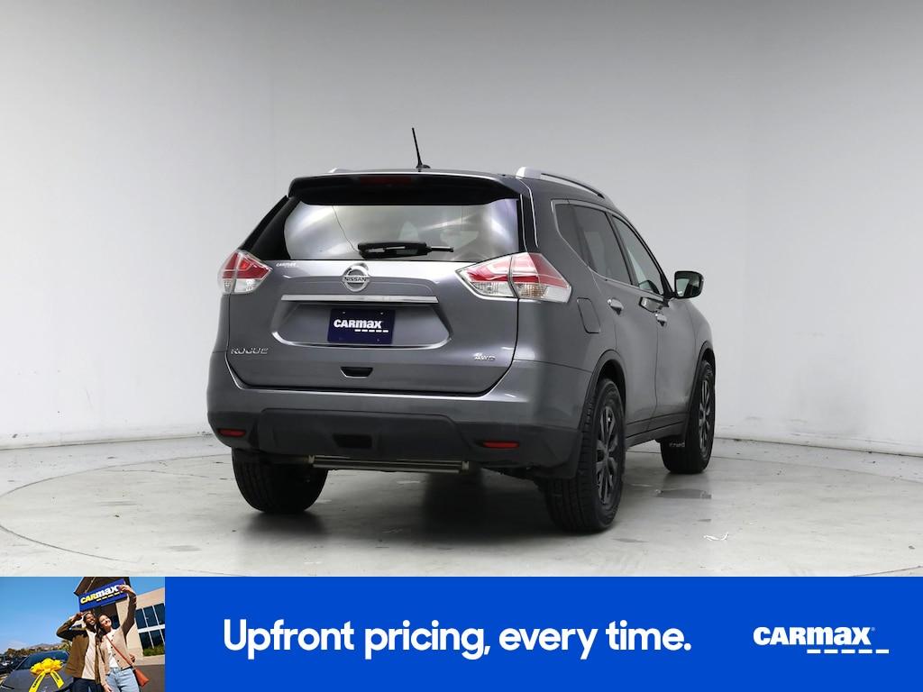 used 2016 Nissan Rogue car, priced at $14,599