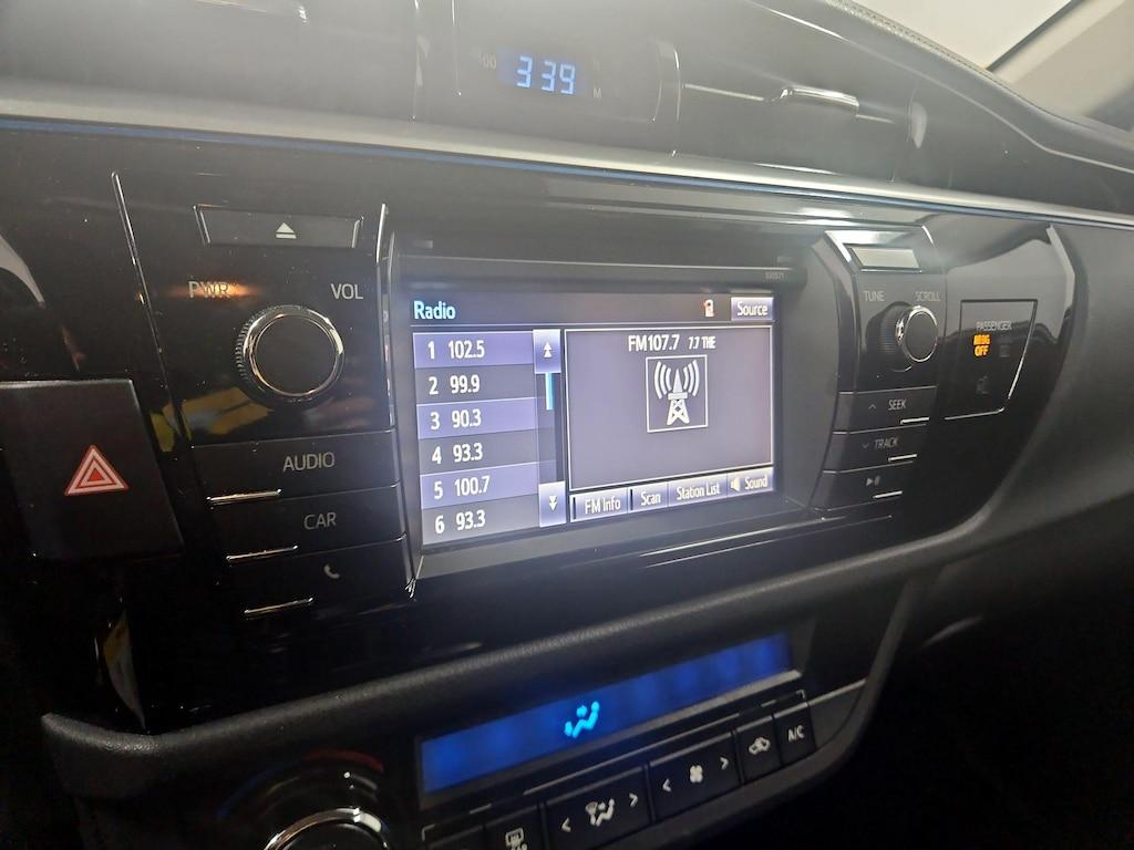 used 2016 Toyota Corolla car, priced at $13,998