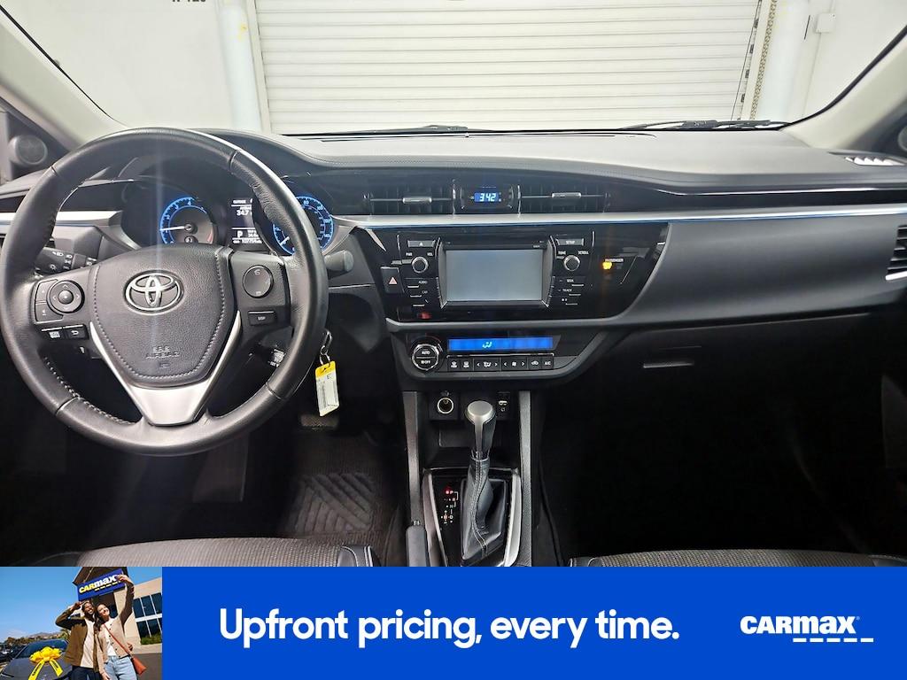 used 2016 Toyota Corolla car, priced at $13,998