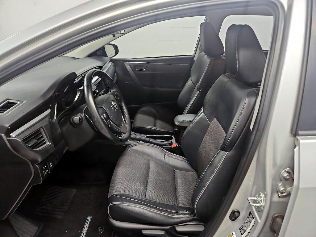 used 2016 Toyota Corolla car, priced at $13,998