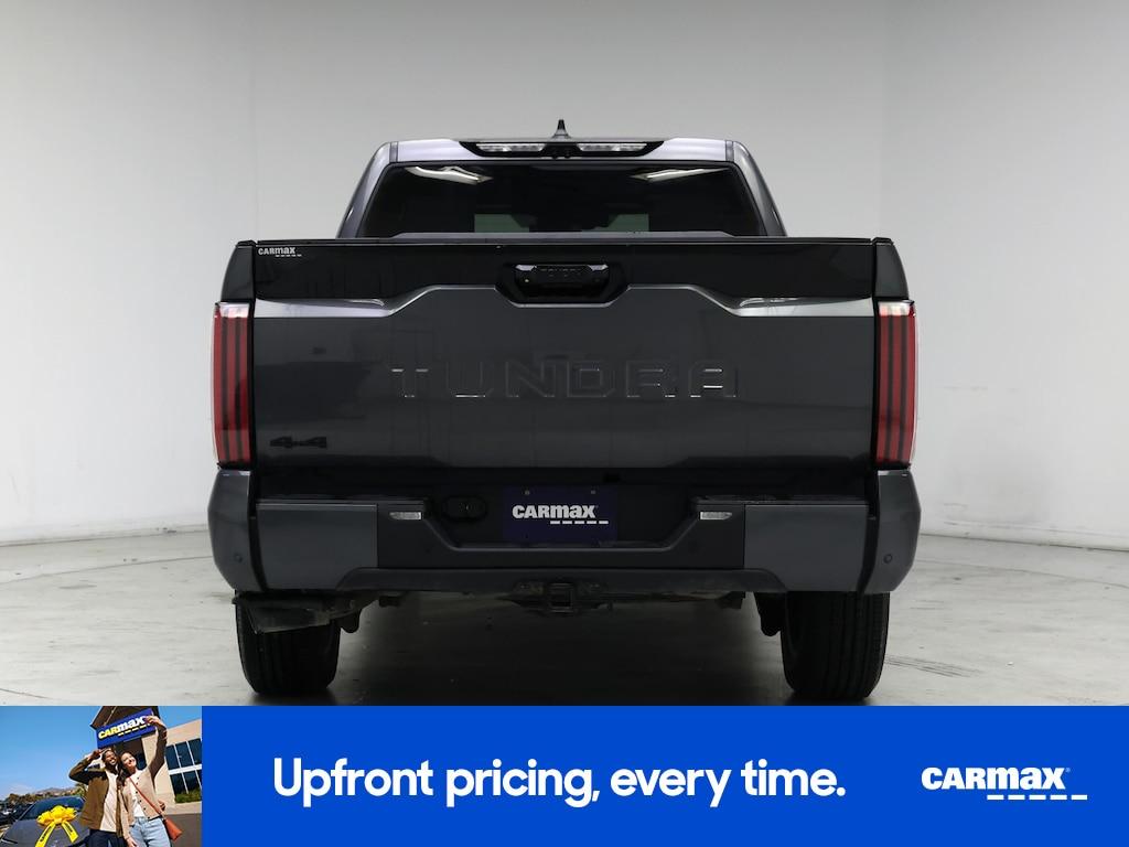 used 2025 Toyota Tundra car, priced at $56,998
