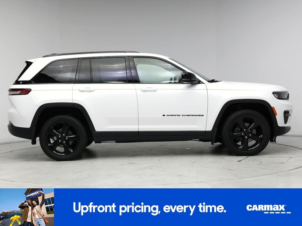 used 2023 Jeep Grand Cherokee car, priced at $29,998