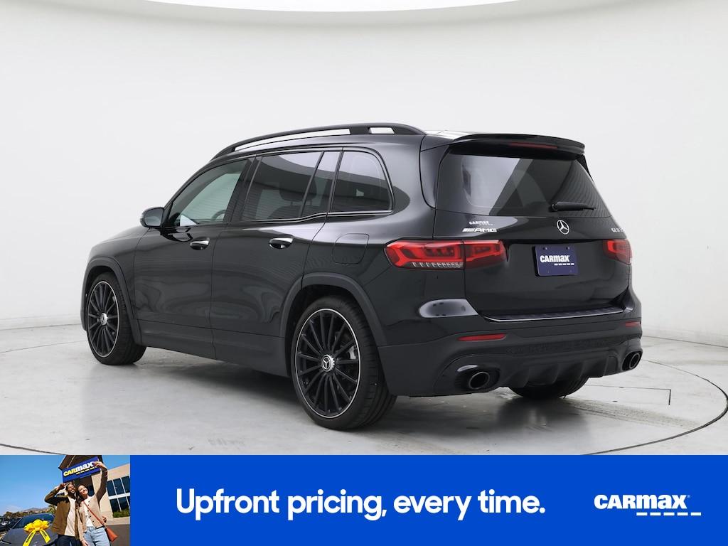 used 2021 Mercedes-Benz AMG GLB 35 car, priced at $33,998