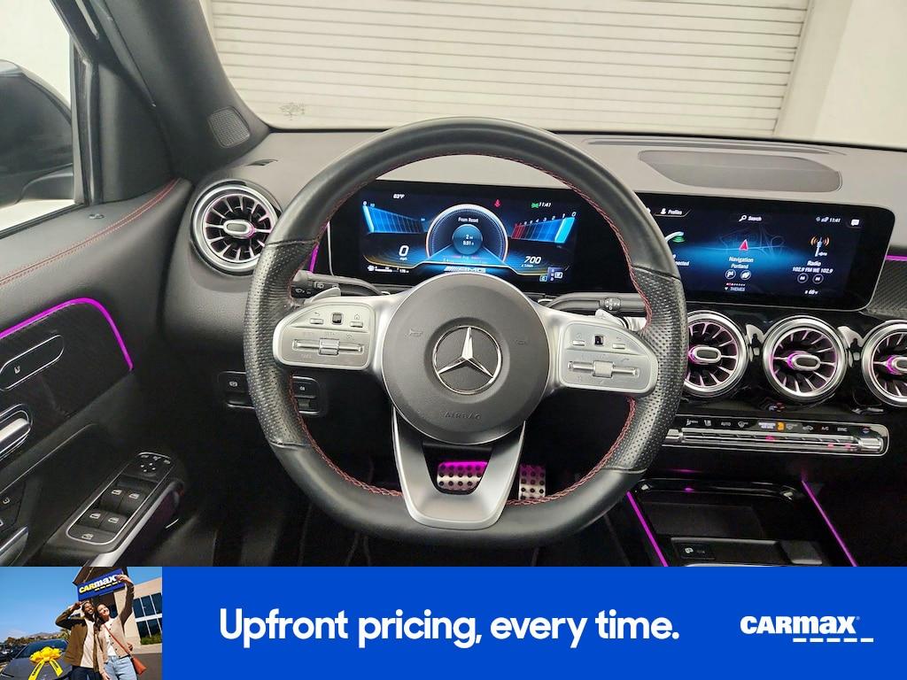 used 2021 Mercedes-Benz AMG GLB 35 car, priced at $33,998