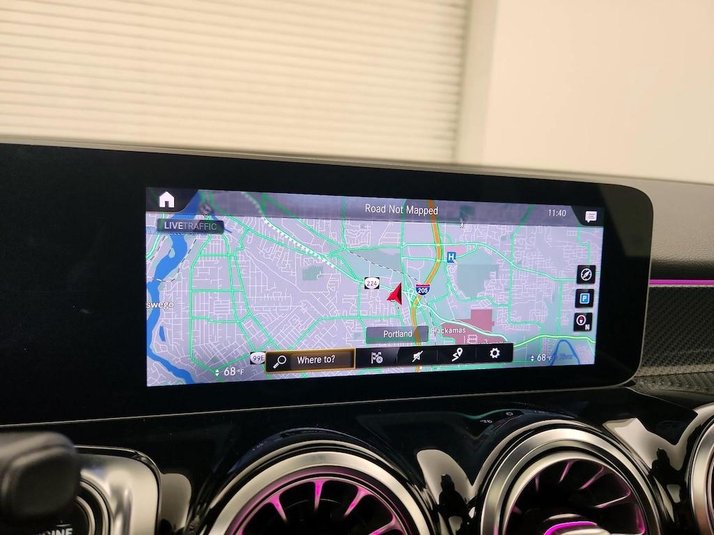 used 2021 Mercedes-Benz AMG GLB 35 car, priced at $33,998