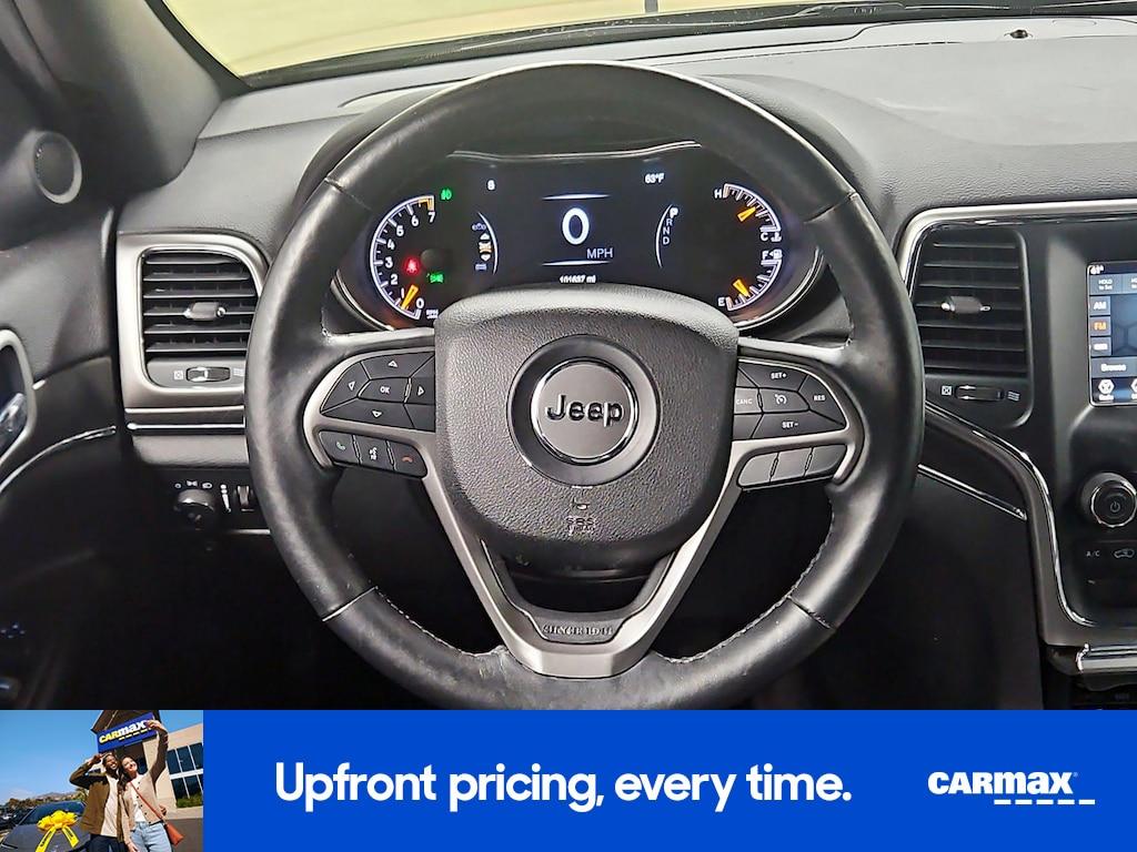 used 2018 Jeep Grand Cherokee car, priced at $16,998
