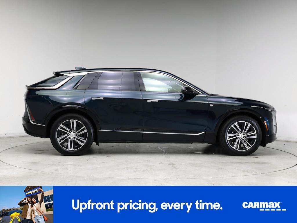 used 2025 Cadillac LYRIQ car, priced at $55,998