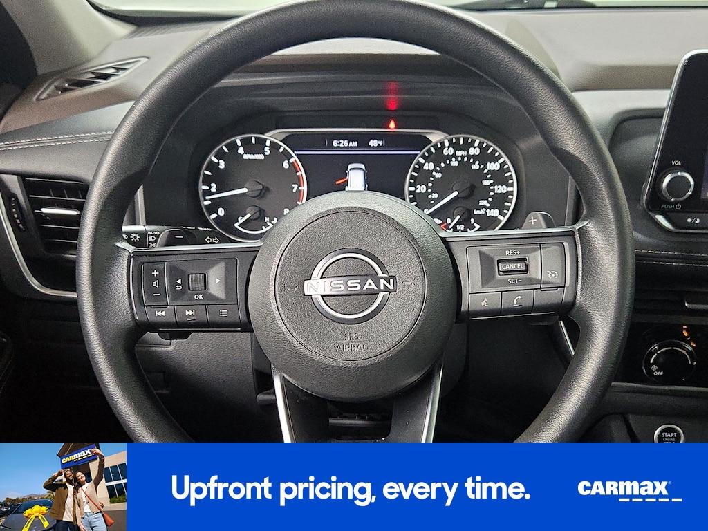 used 2022 Nissan Rogue car, priced at $19,998