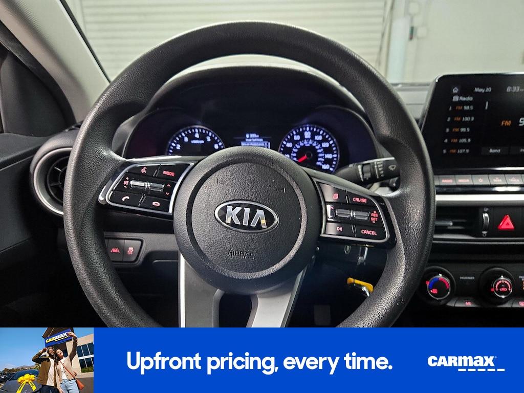 used 2021 Kia Forte car, priced at $16,998