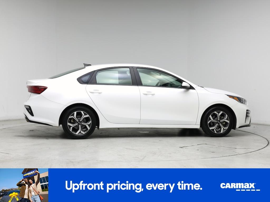 used 2021 Kia Forte car, priced at $16,998