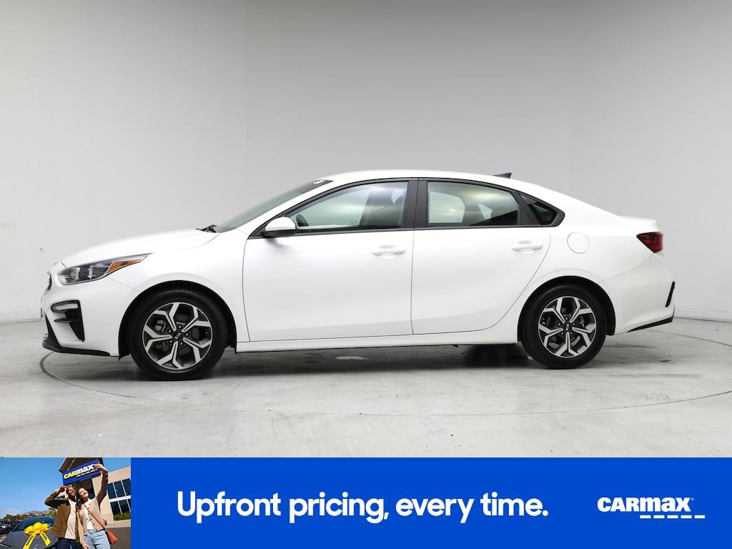 used 2021 Kia Forte car, priced at $16,998