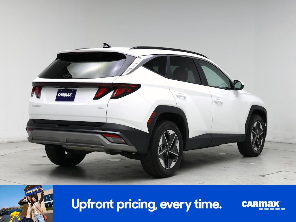 used 2025 Hyundai Tucson car, priced at $26,998