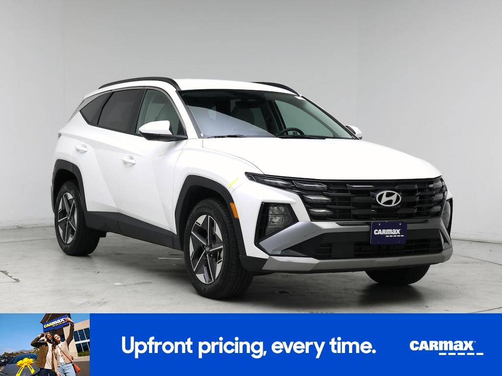 used 2025 Hyundai Tucson car, priced at $26,998
