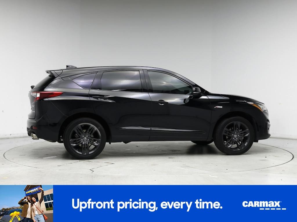 used 2021 Acura RDX car, priced at $33,998