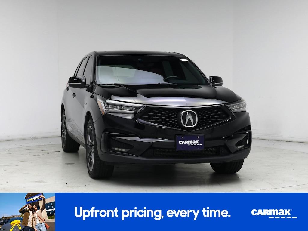 used 2021 Acura RDX car, priced at $33,998