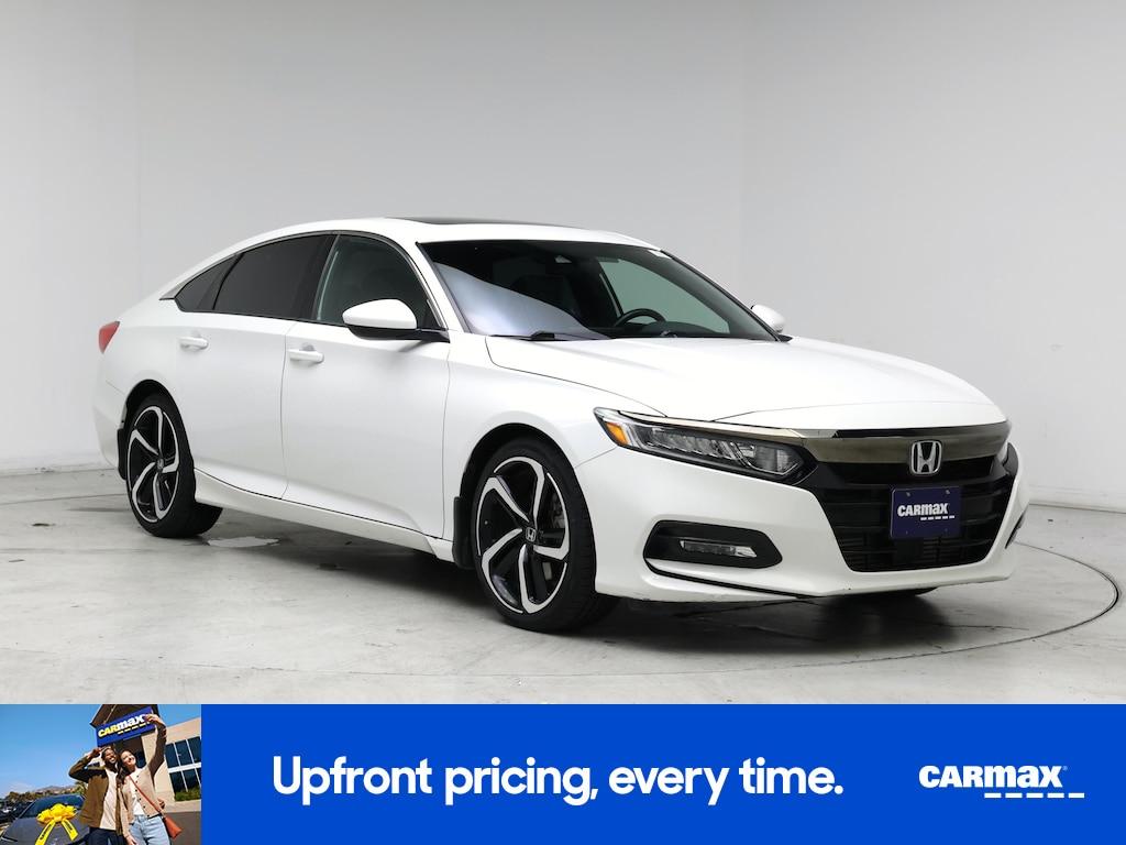 used 2020 Honda Accord car, priced at $28,998