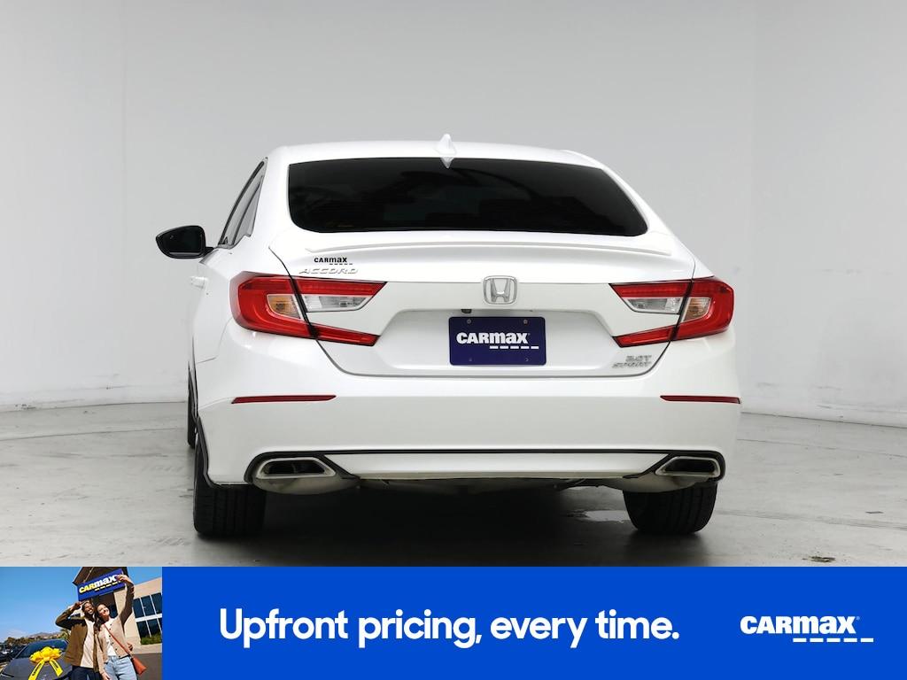 used 2020 Honda Accord car, priced at $28,998