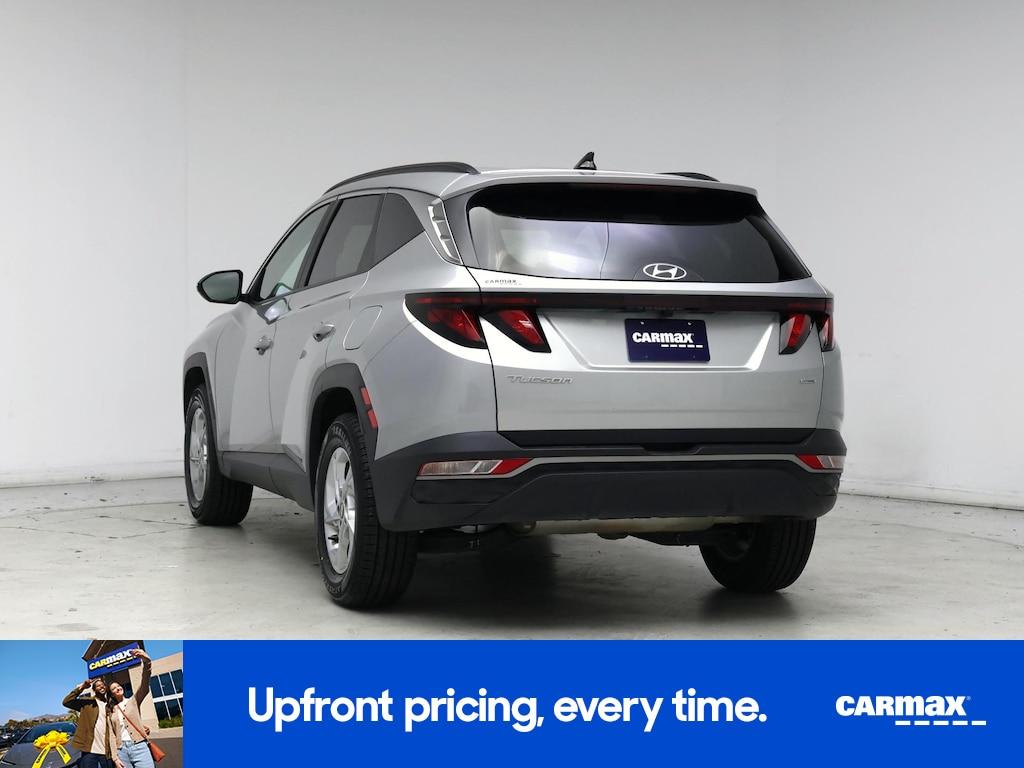 used 2024 Hyundai Tucson car, priced at $21,998