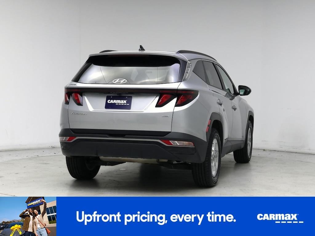 used 2024 Hyundai Tucson car, priced at $21,998