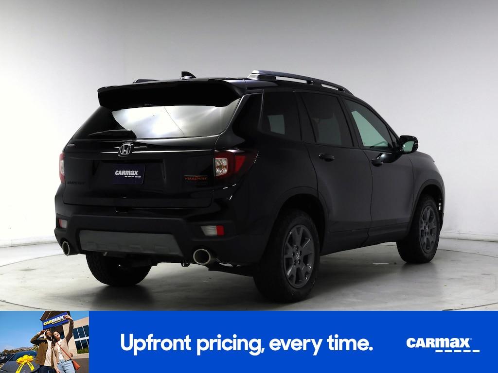used 2024 Honda Passport car, priced at $37,998