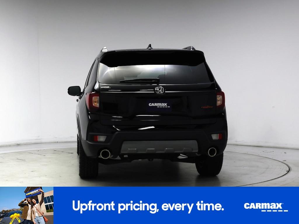 used 2024 Honda Passport car, priced at $37,998