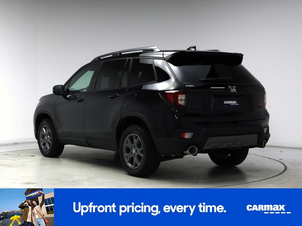 used 2024 Honda Passport car, priced at $37,998