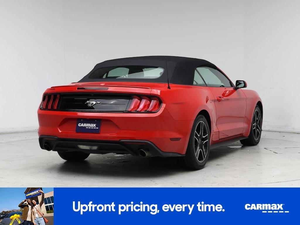 used 2023 Ford Mustang car, priced at $21,998