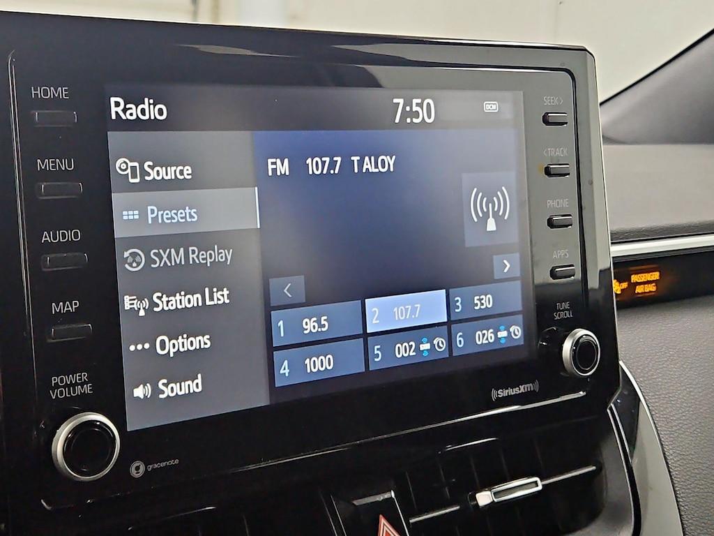 used 2022 Toyota Corolla Hatchback car, priced at $20,998