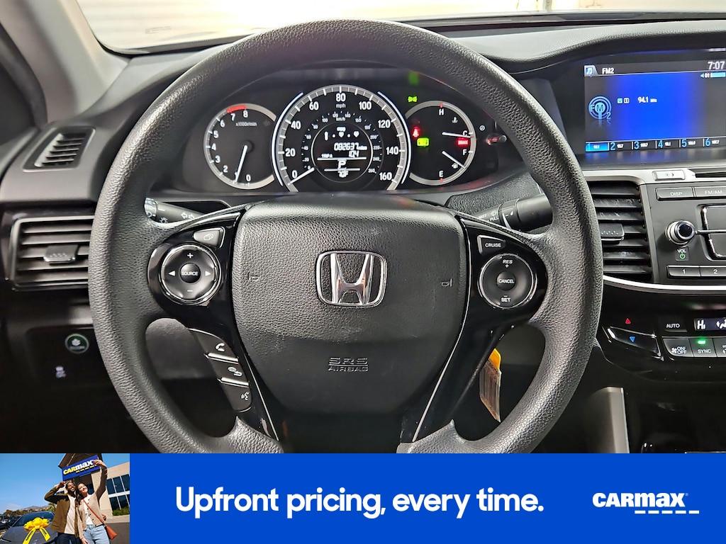 used 2016 Honda Accord car, priced at $17,998
