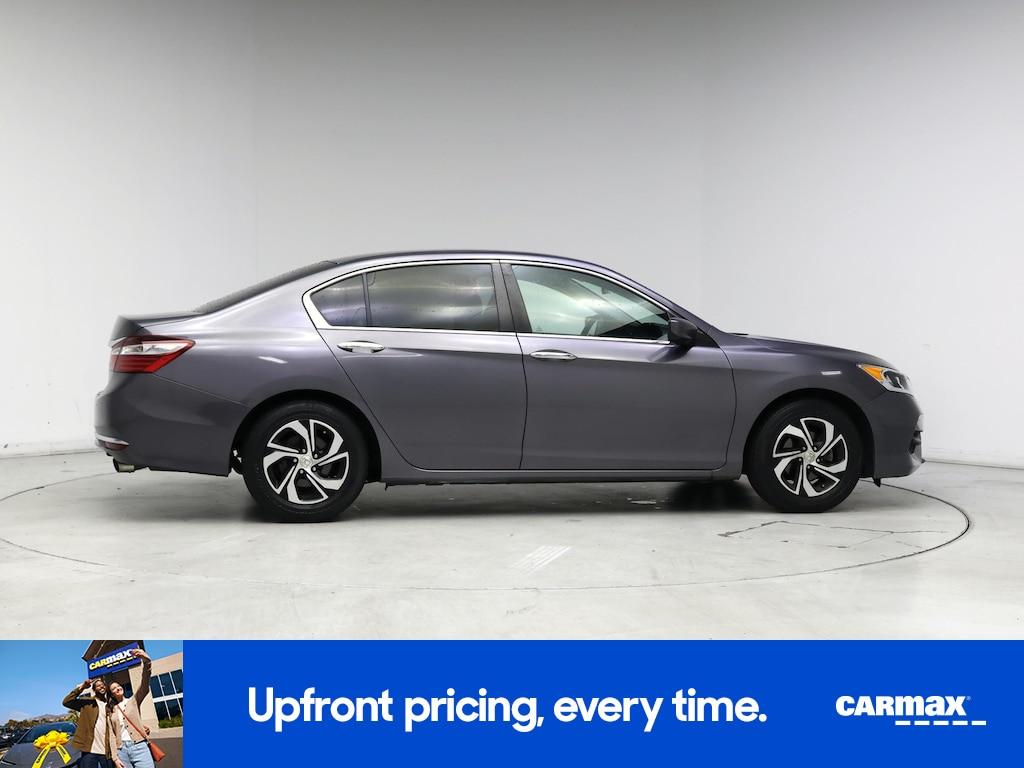 used 2016 Honda Accord car, priced at $17,998