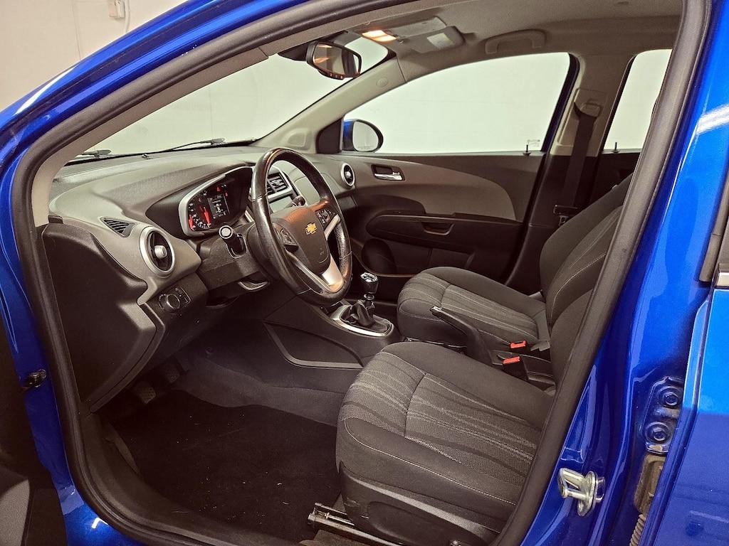 used 2017 Chevrolet Sonic car, priced at $13,998