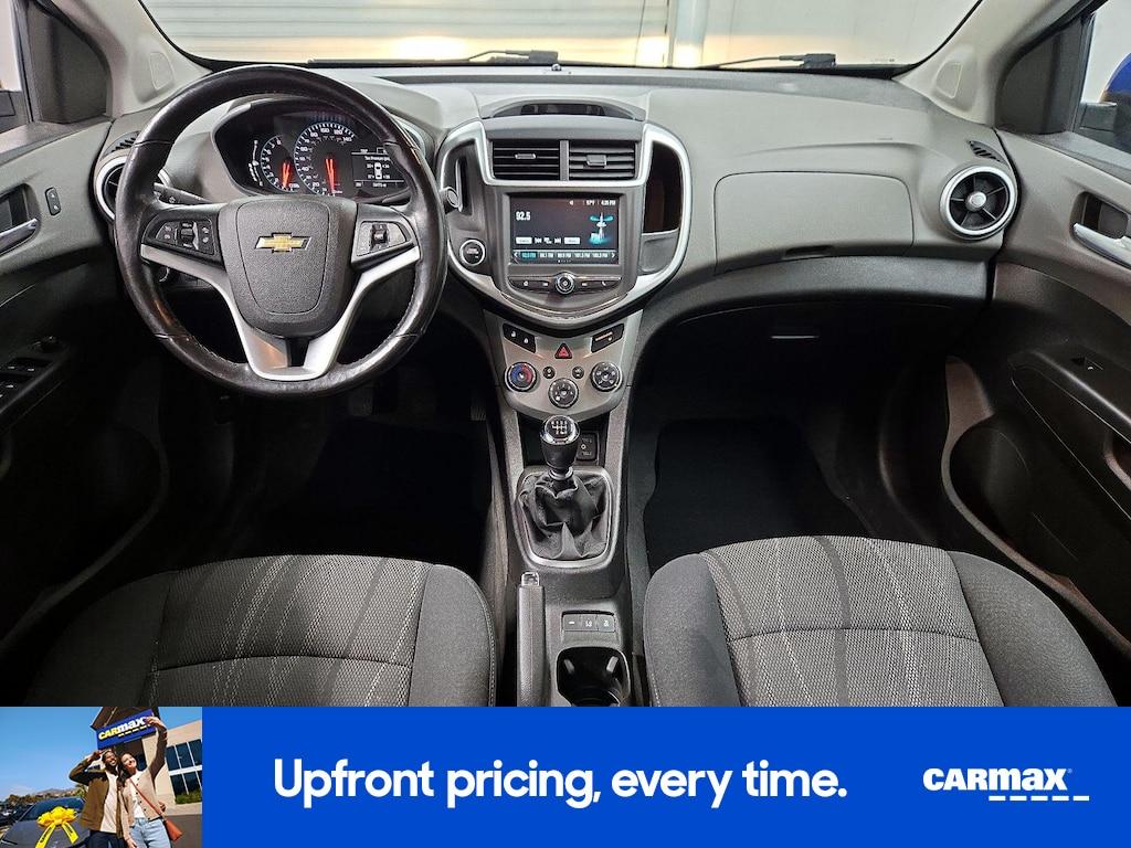 used 2017 Chevrolet Sonic car, priced at $13,998