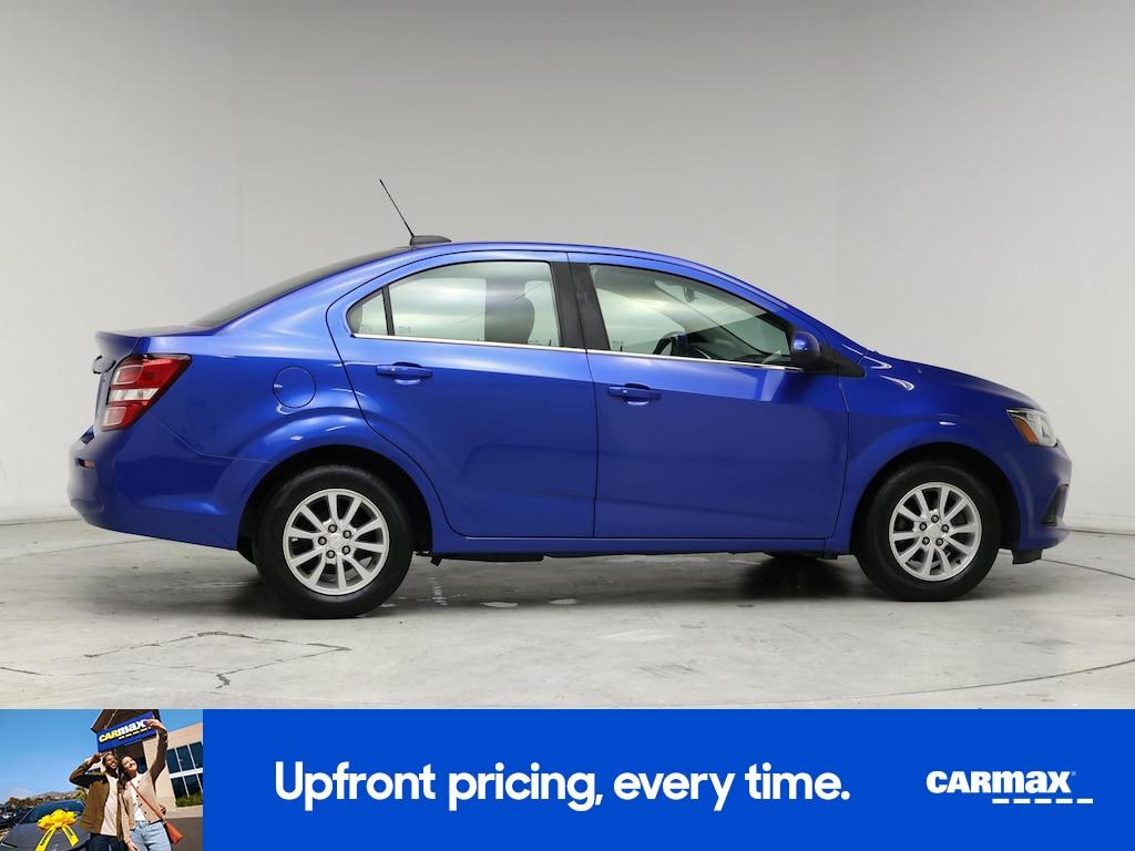 used 2017 Chevrolet Sonic car, priced at $13,998
