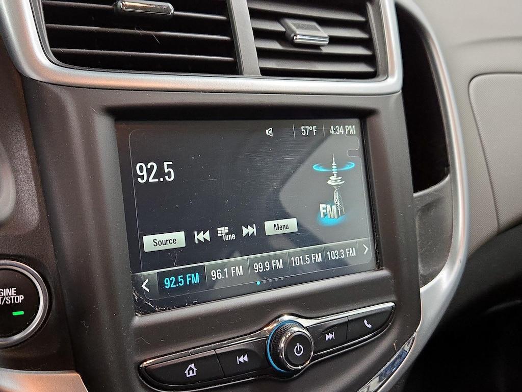 used 2017 Chevrolet Sonic car, priced at $13,998