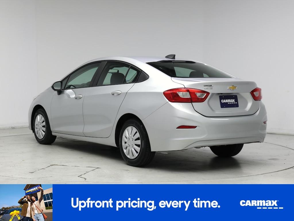 used 2016 Chevrolet Cruze car, priced at $15,998