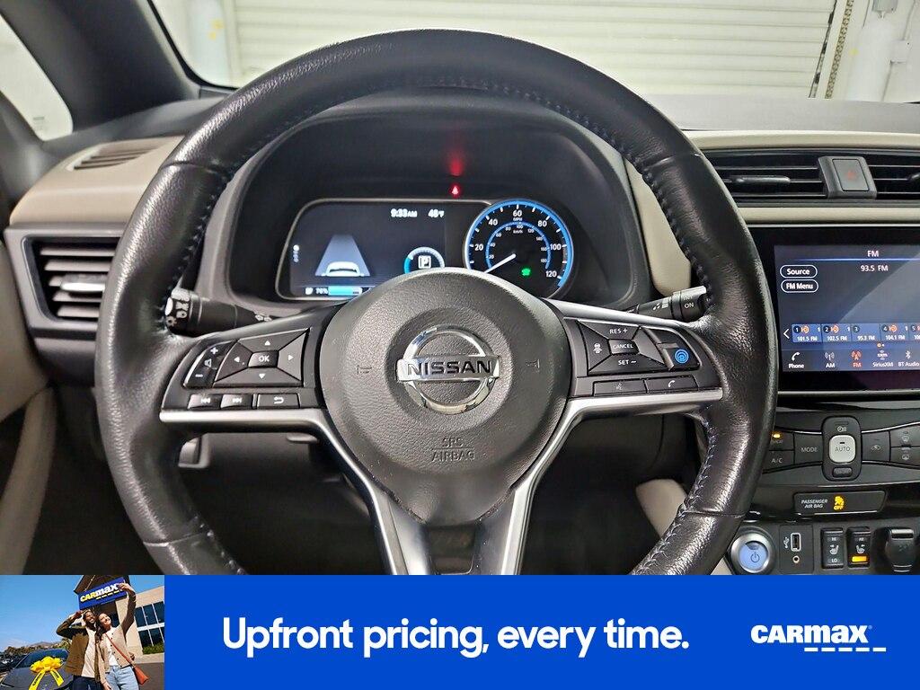 used 2019 Nissan Leaf car, priced at $14,599