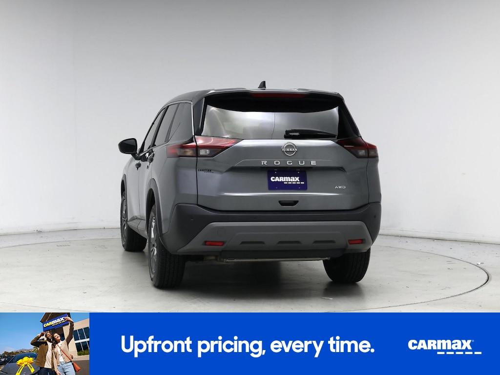 used 2023 Nissan Rogue car, priced at $20,998