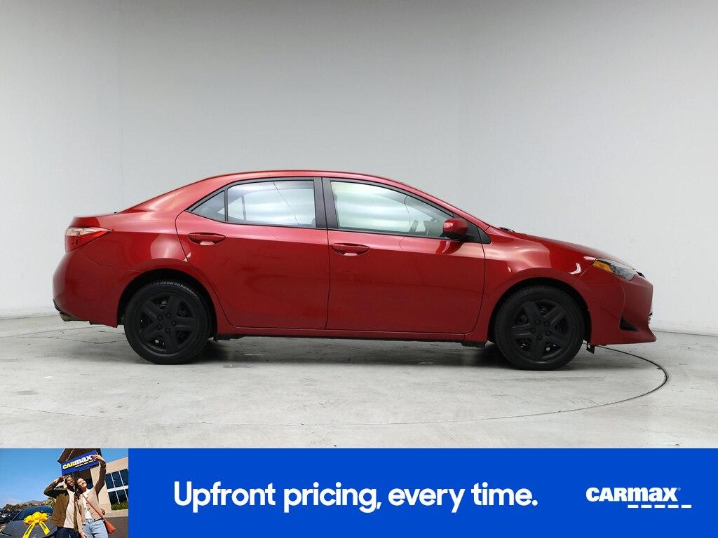 used 2018 Toyota Corolla car, priced at $17,998