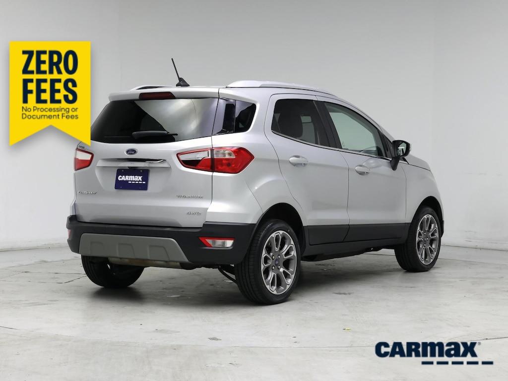 used 2019 Ford EcoSport car, priced at $15,998