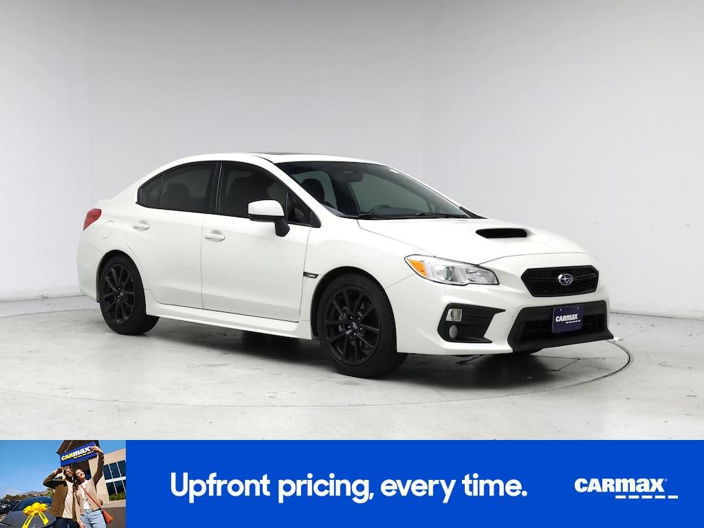used 2021 Subaru WRX car, priced at $26,998