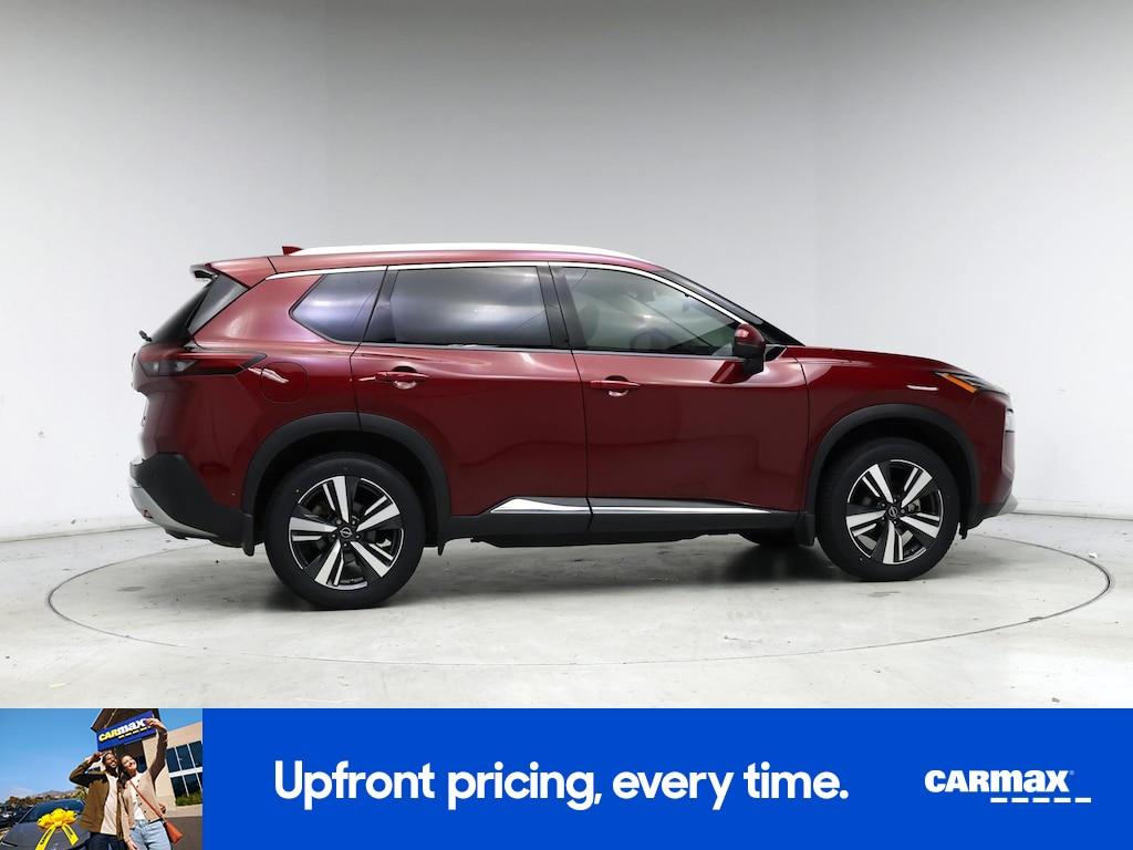 used 2023 Nissan Rogue car, priced at $28,998