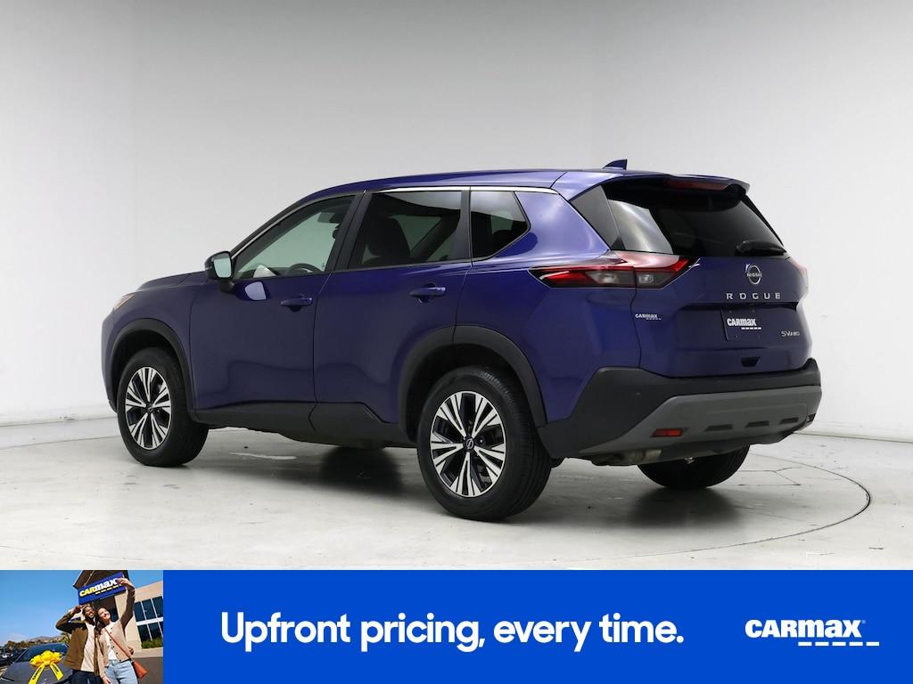 used 2022 Nissan Rogue car, priced at $21,998