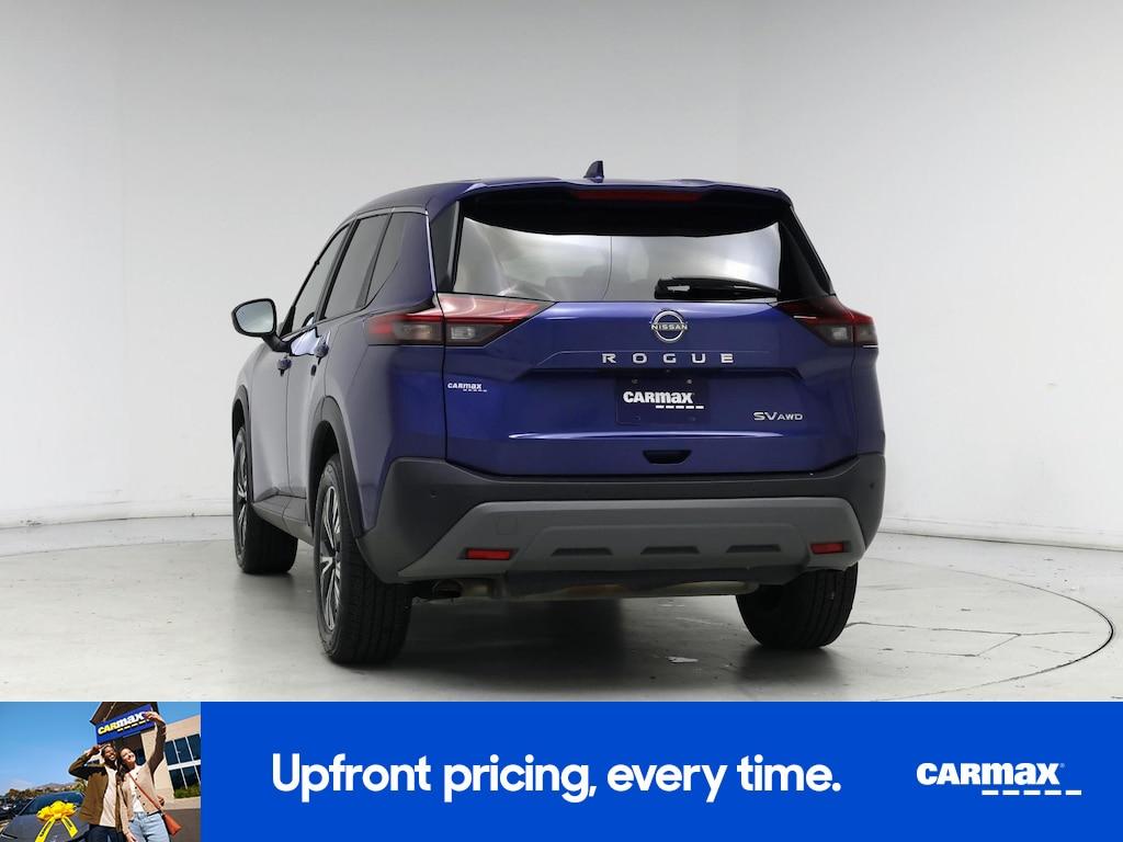 used 2022 Nissan Rogue car, priced at $21,998