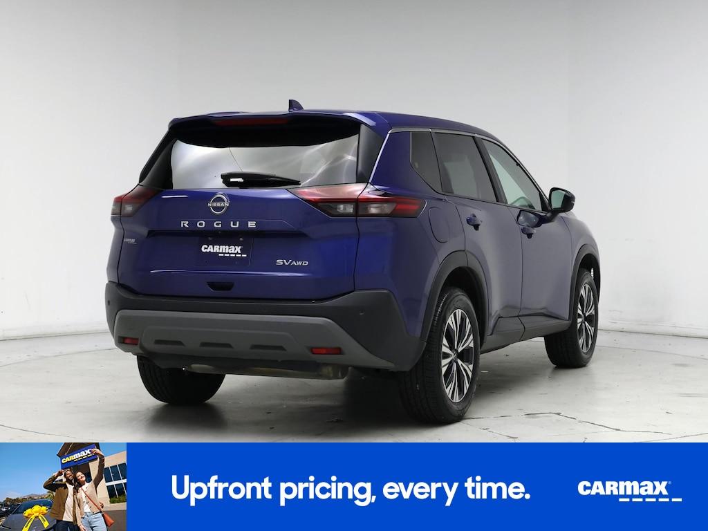 used 2022 Nissan Rogue car, priced at $21,998