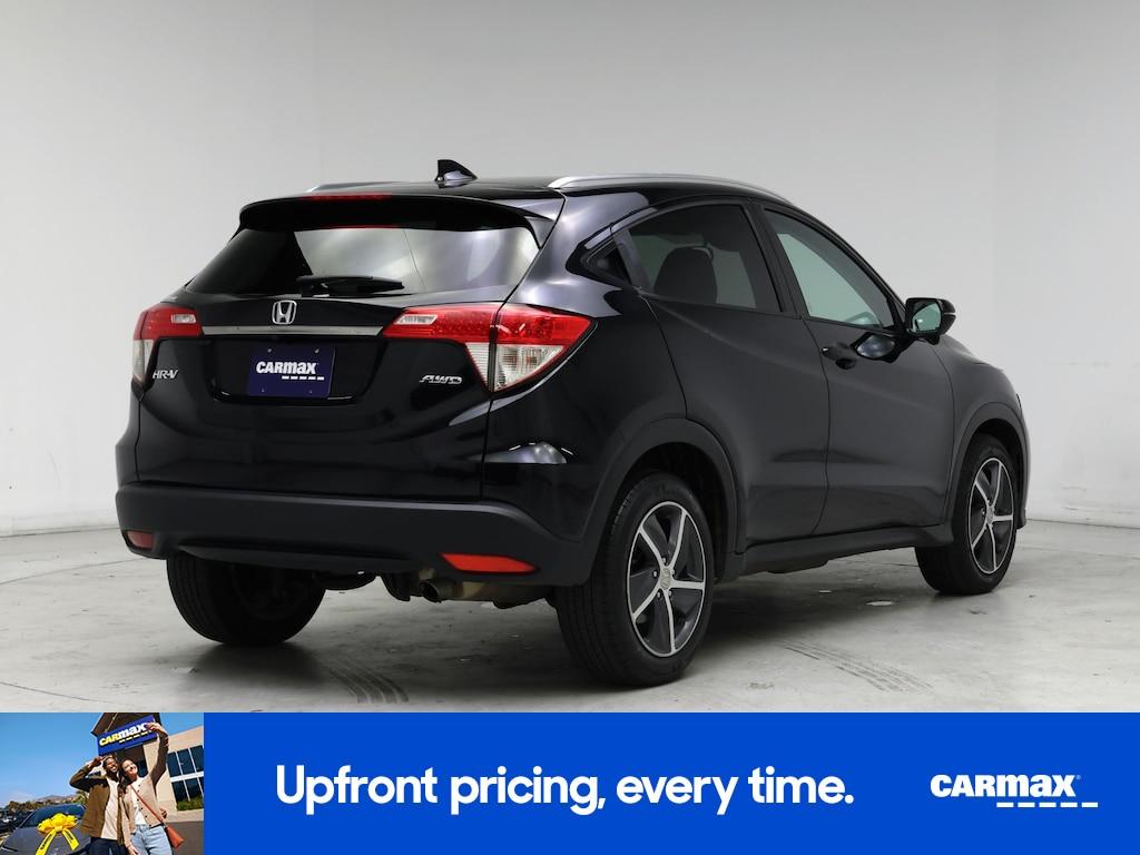 used 2021 Honda HR-V car, priced at $22,998