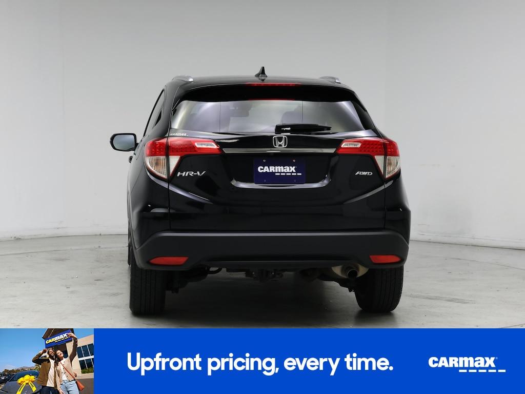 used 2021 Honda HR-V car, priced at $22,998