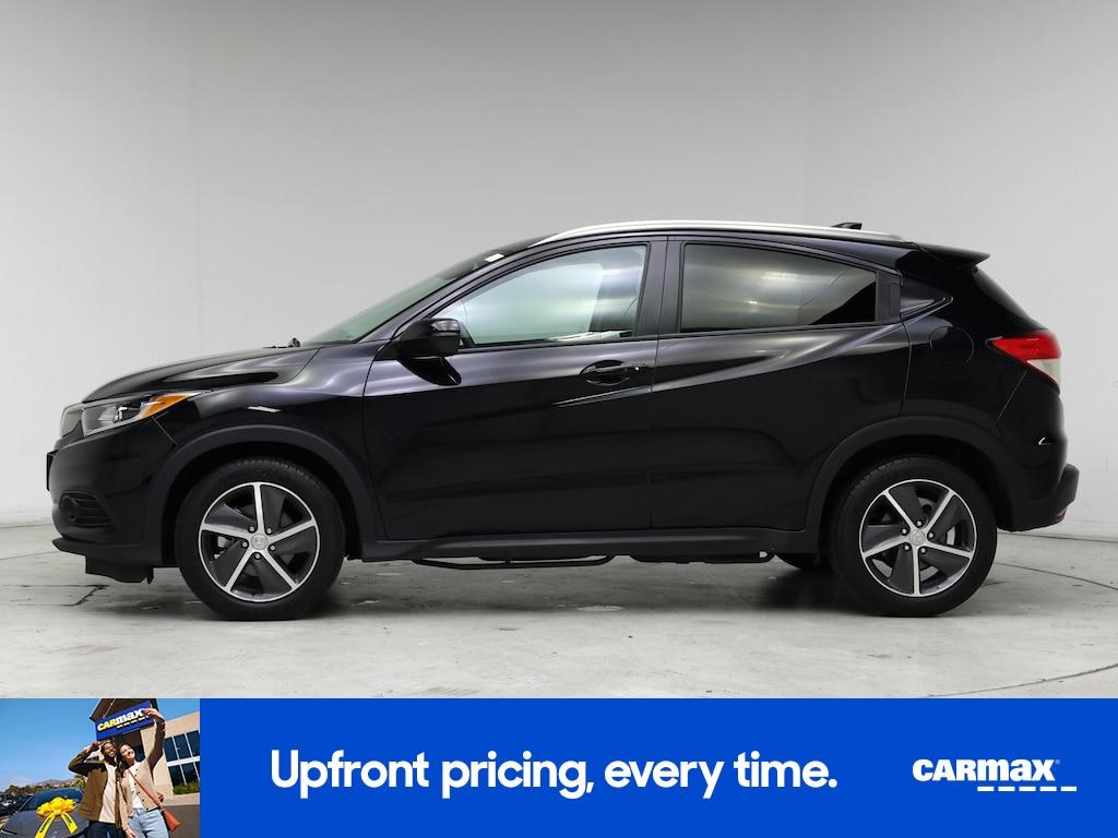 used 2021 Honda HR-V car, priced at $22,998