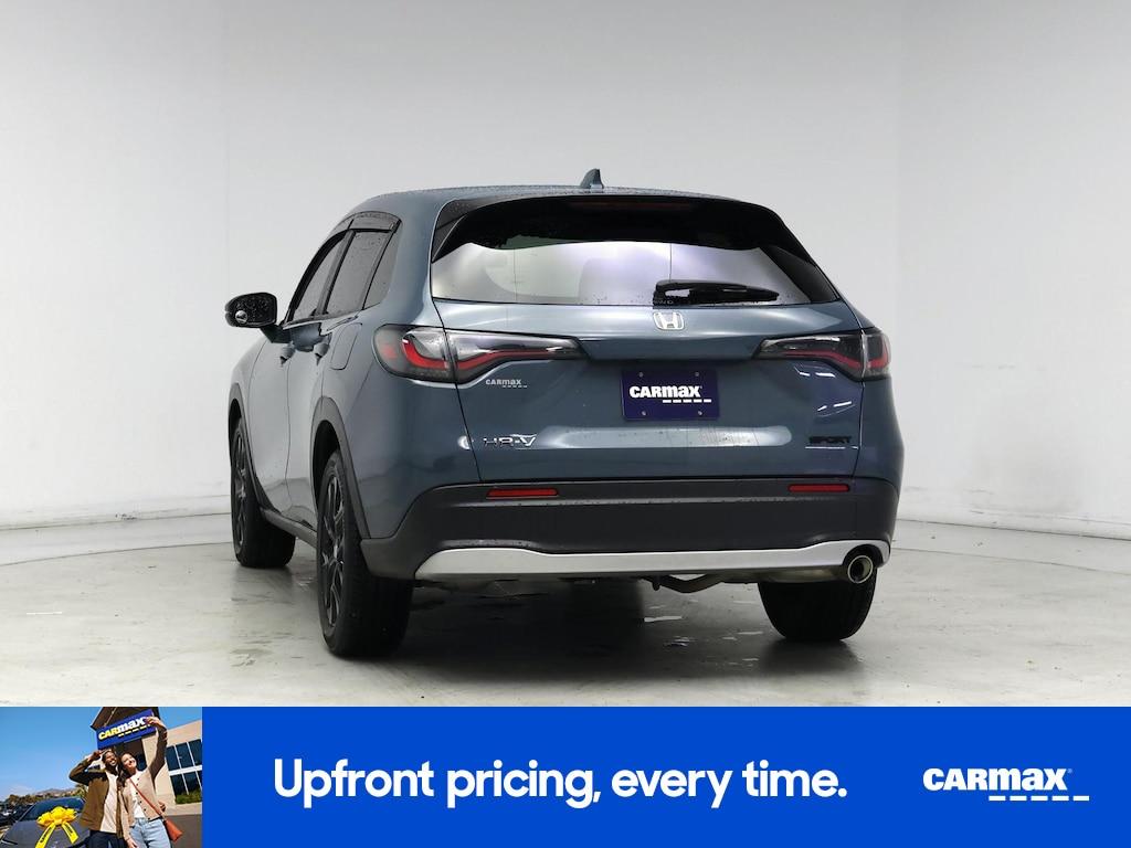 used 2023 Honda HR-V car, priced at $24,998